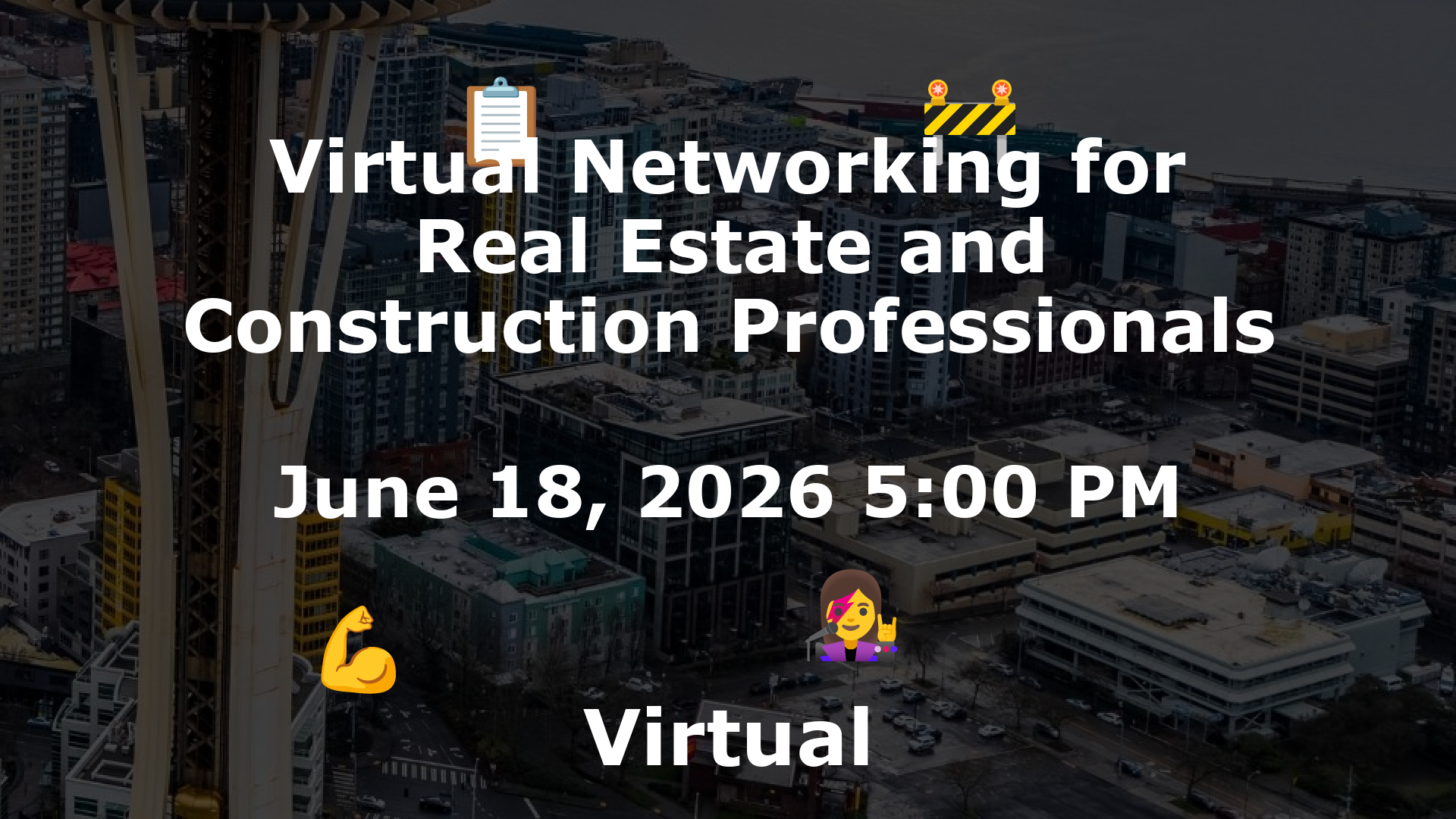 Virtual Networking for Real Estate and Construction Professionals event image